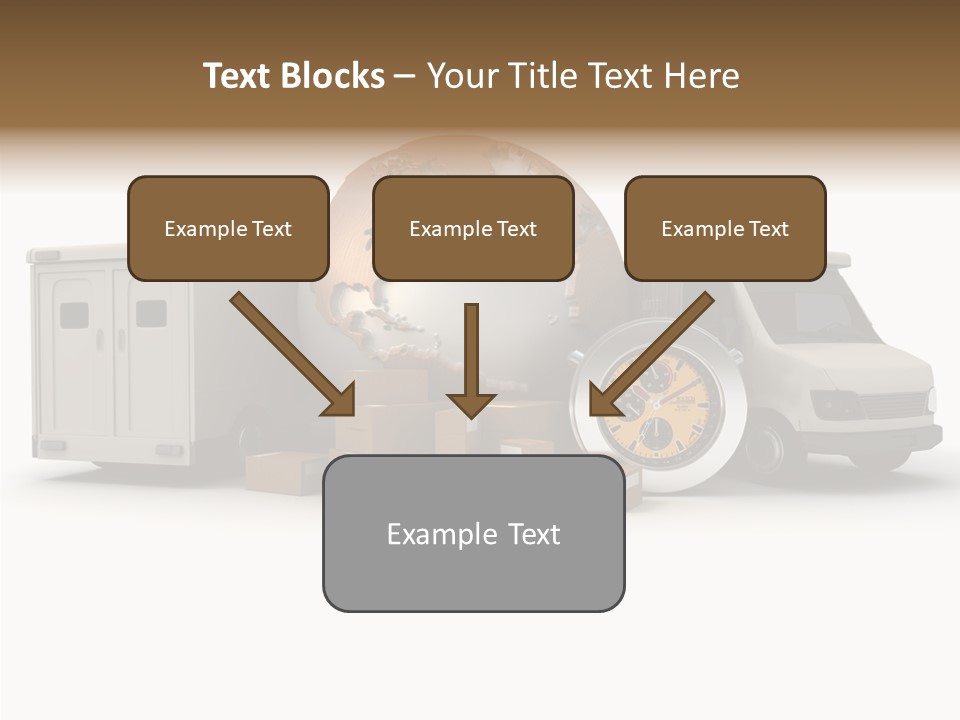 Speed Time Carton PowerPoint Template
