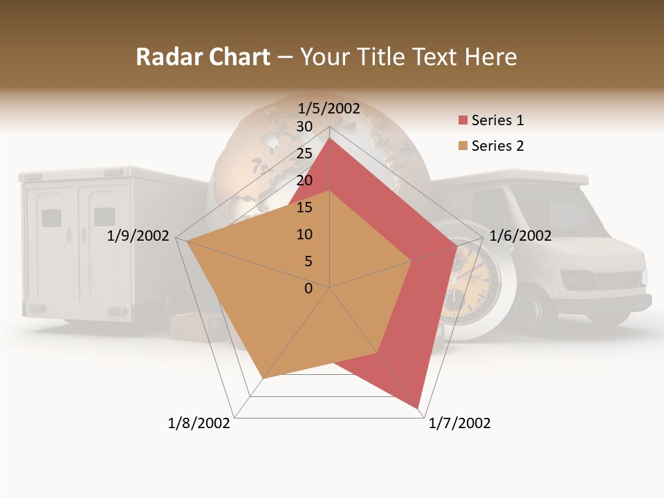Speed Time Carton PowerPoint Template