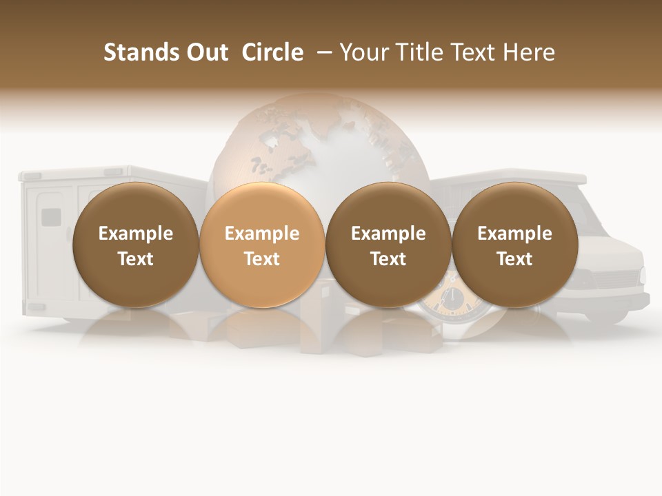 Speed Time Carton PowerPoint Template