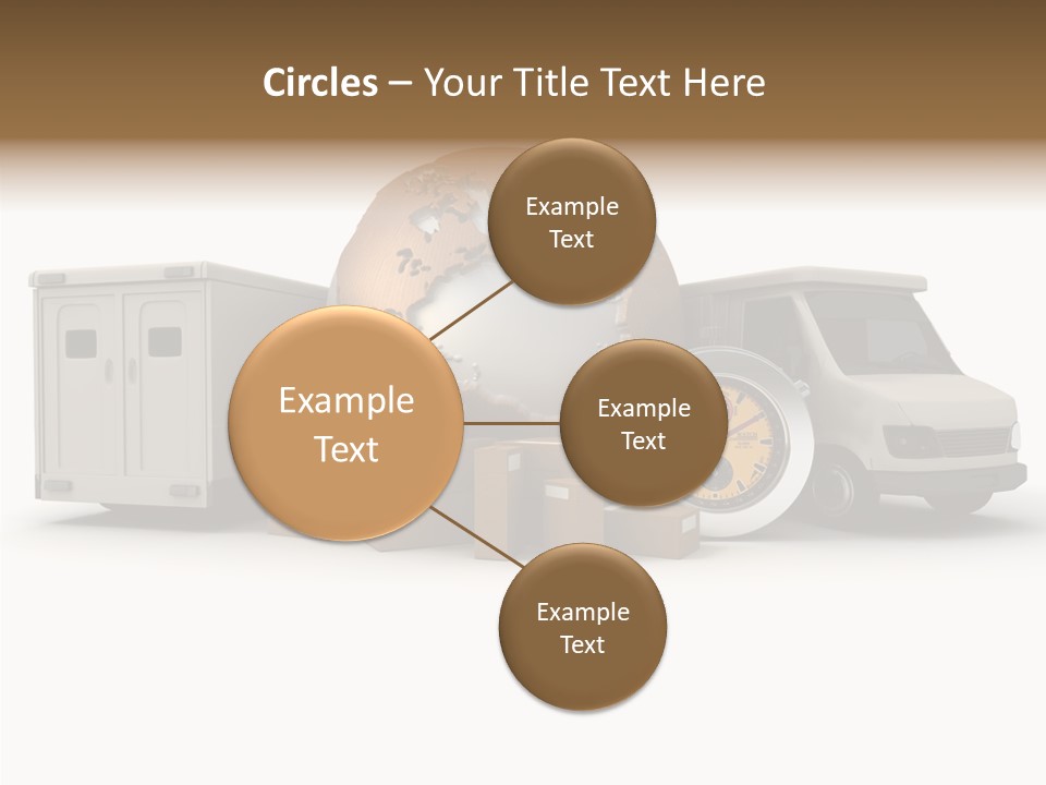 Speed Time Carton PowerPoint Template