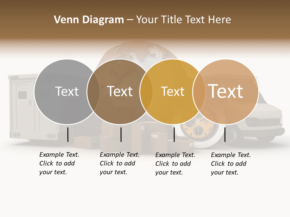 Speed Time Carton PowerPoint Template