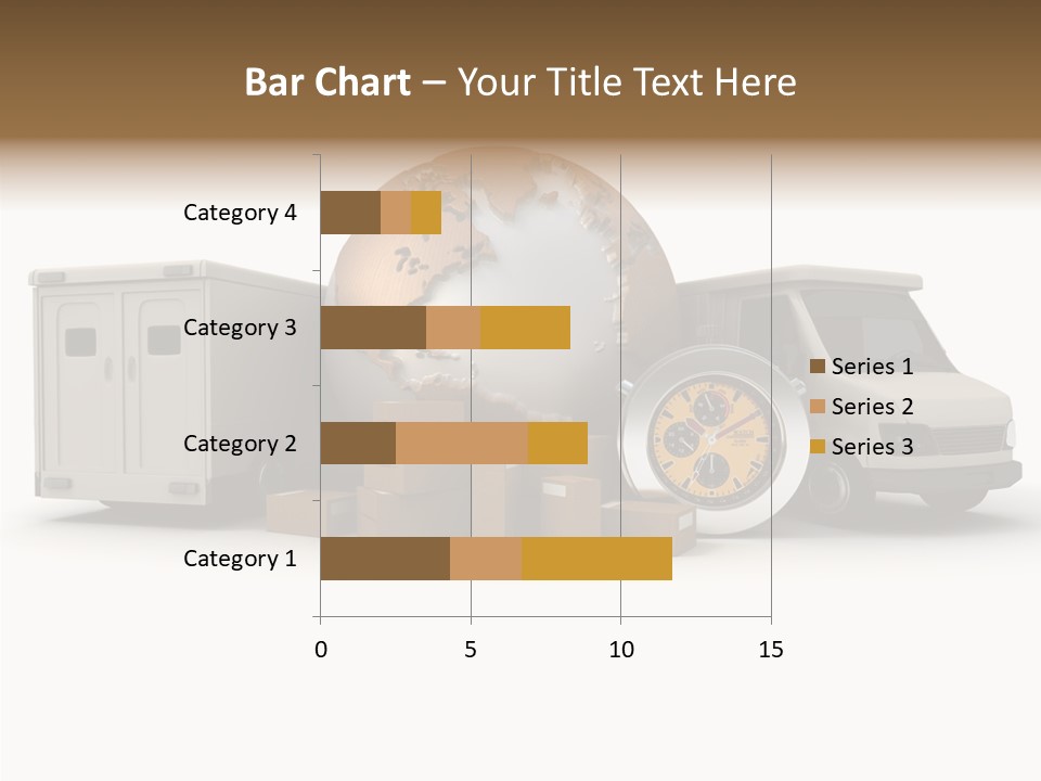 Speed Time Carton PowerPoint Template