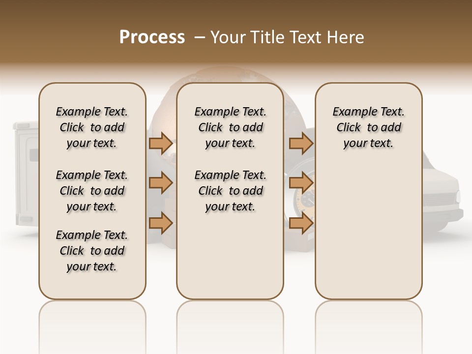 Speed Time Carton PowerPoint Template