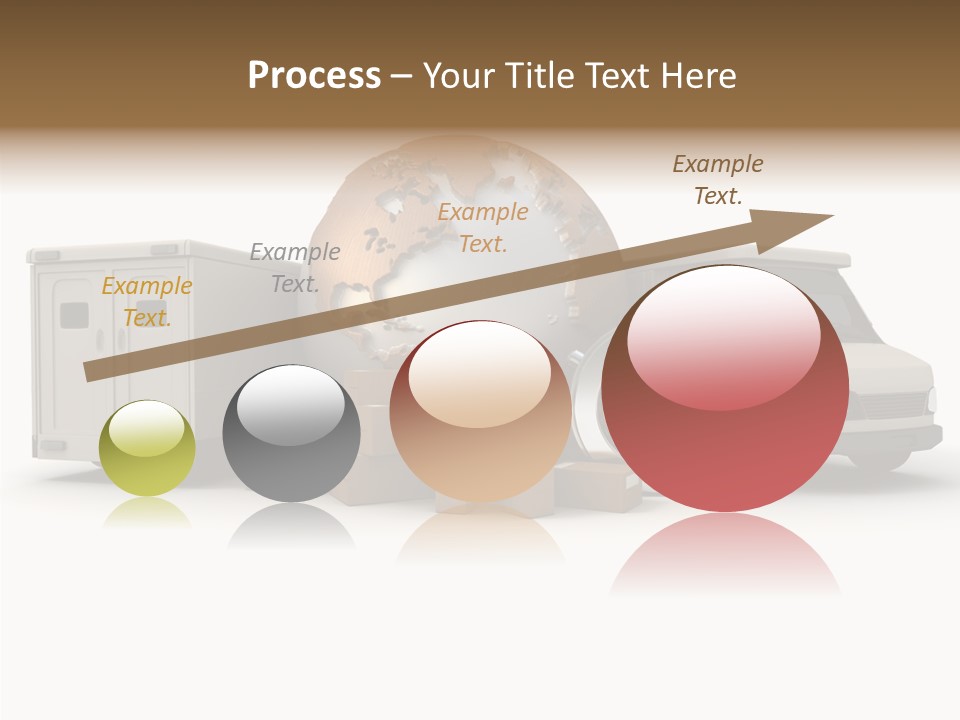 Speed Time Carton PowerPoint Template