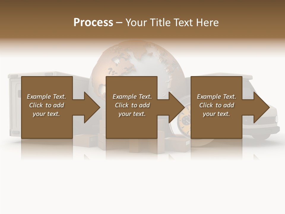 Speed Time Carton PowerPoint Template