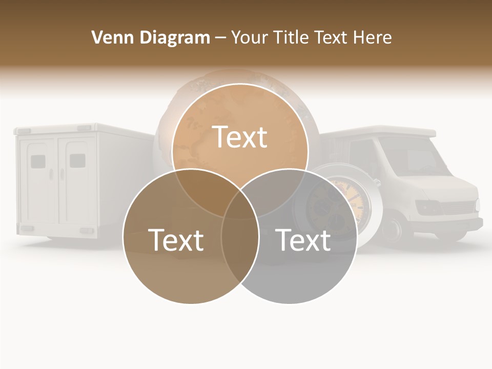 Speed Time Carton PowerPoint Template