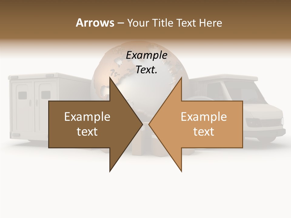 Speed Time Carton PowerPoint Template
