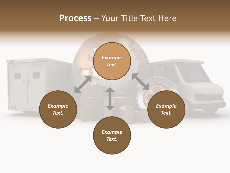 Speed Time Carton PowerPoint Template