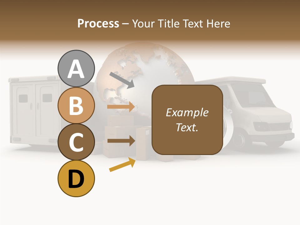 Speed Time Carton PowerPoint Template