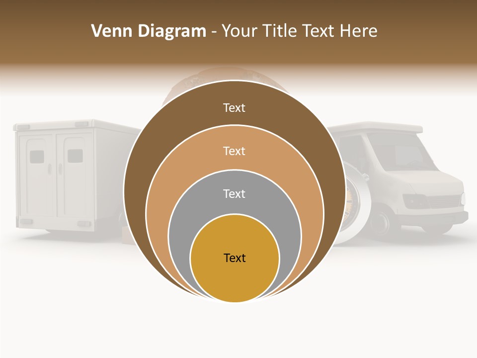 Speed Time Carton PowerPoint Template