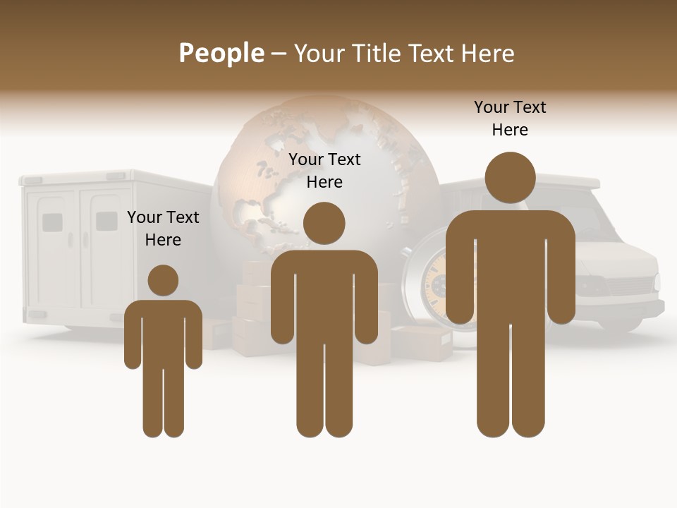 Speed Time Carton PowerPoint Template