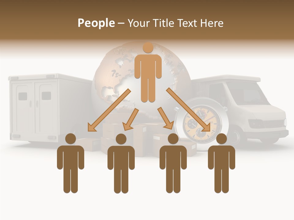 Speed Time Carton PowerPoint Template