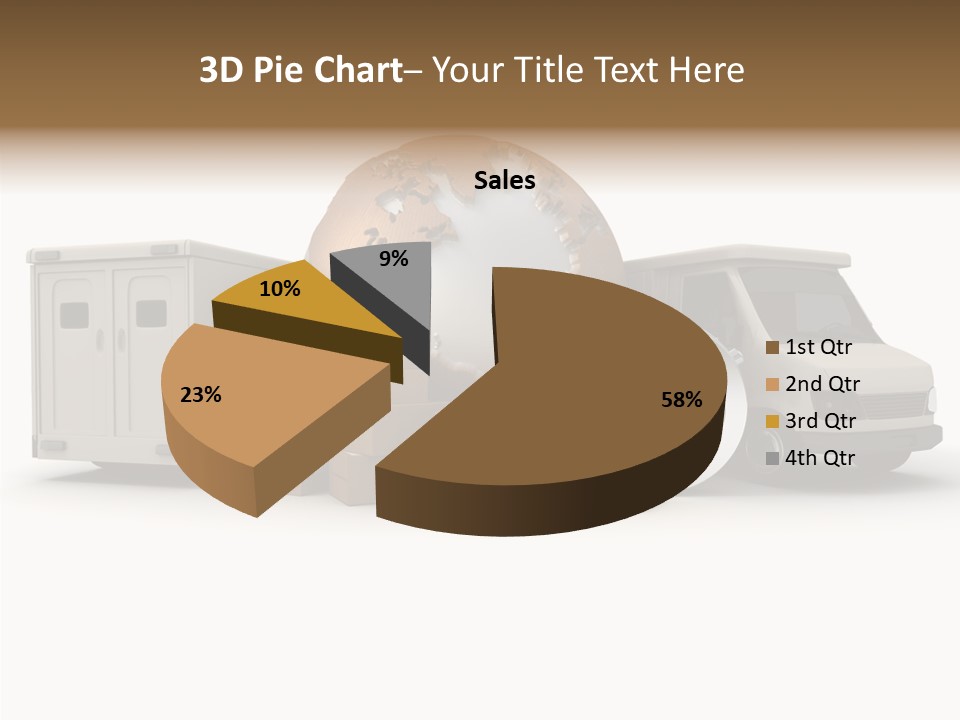Speed Time Carton PowerPoint Template