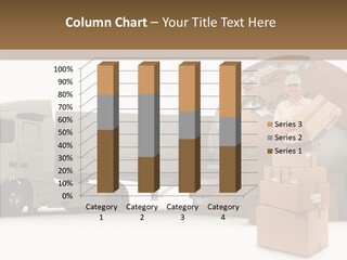 Courier Road D Rendering PowerPoint Template