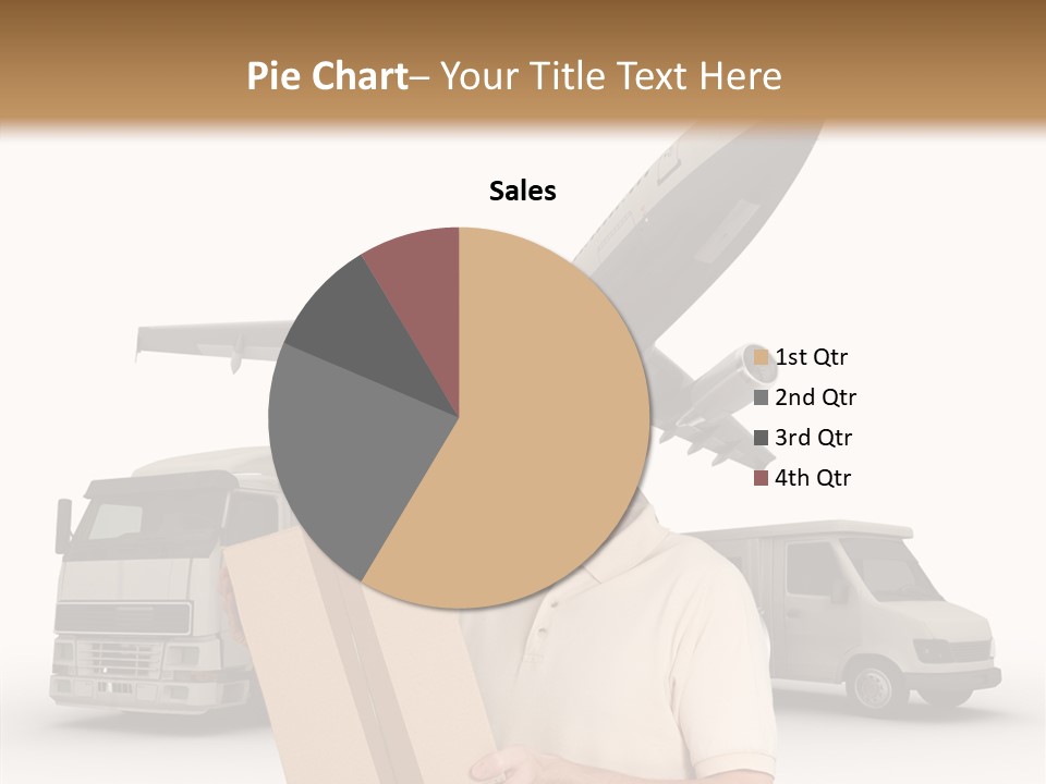 Air Urgency Lorry PowerPoint Template