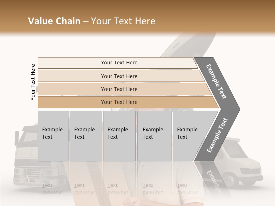 Air Urgency Lorry PowerPoint Template