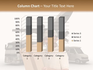 Air Urgency Lorry PowerPoint Template