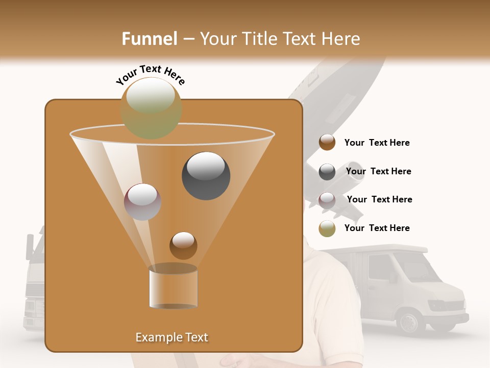 Air Urgency Lorry PowerPoint Template