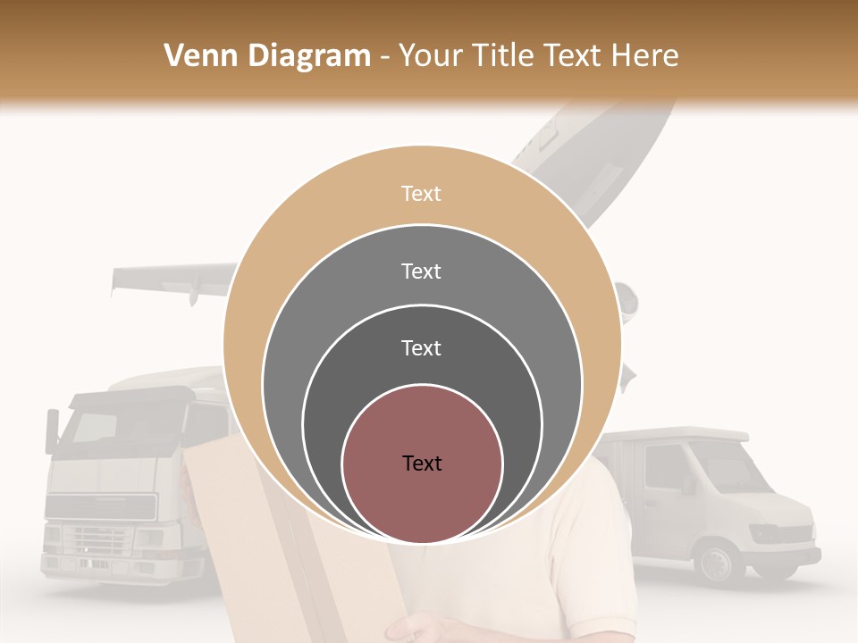 Air Urgency Lorry PowerPoint Template