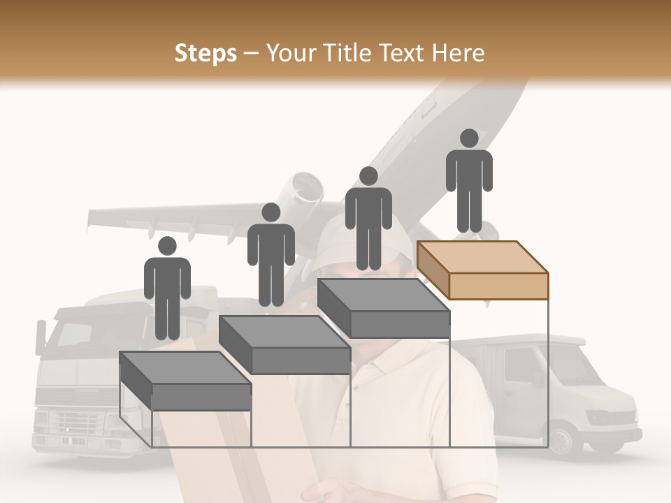 Air Urgency Lorry PowerPoint Template