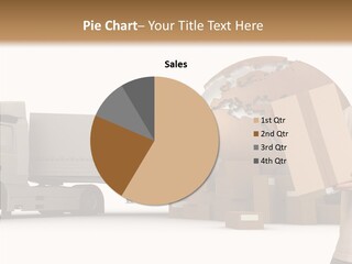 Conveyance Package Heap PowerPoint Template