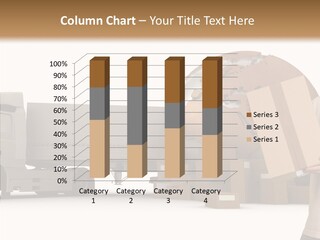 Conveyance Package Heap PowerPoint Template