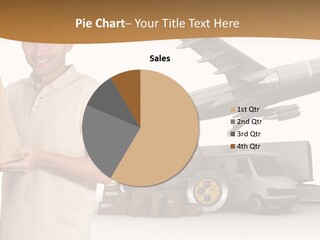 Send Van Package PowerPoint Template