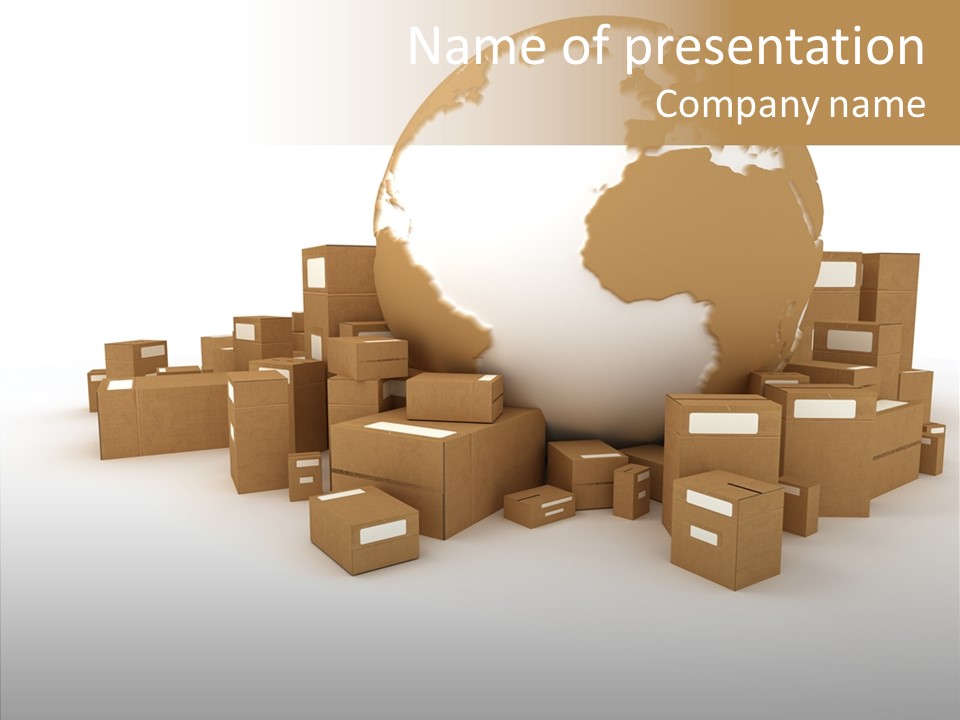 Label Environment Global PowerPoint Template