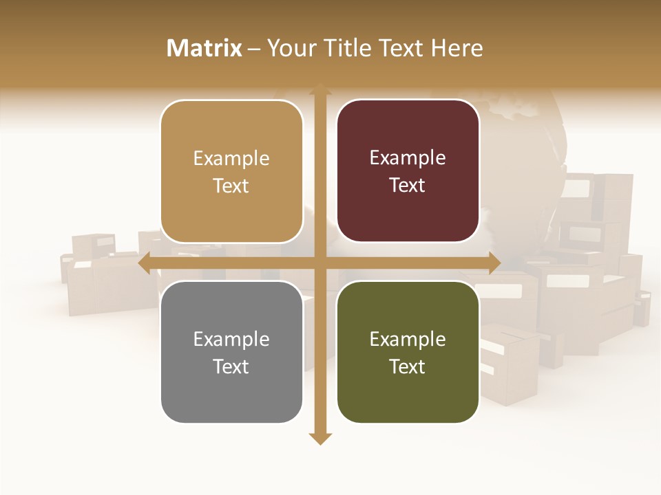 Label Environment Global PowerPoint Template