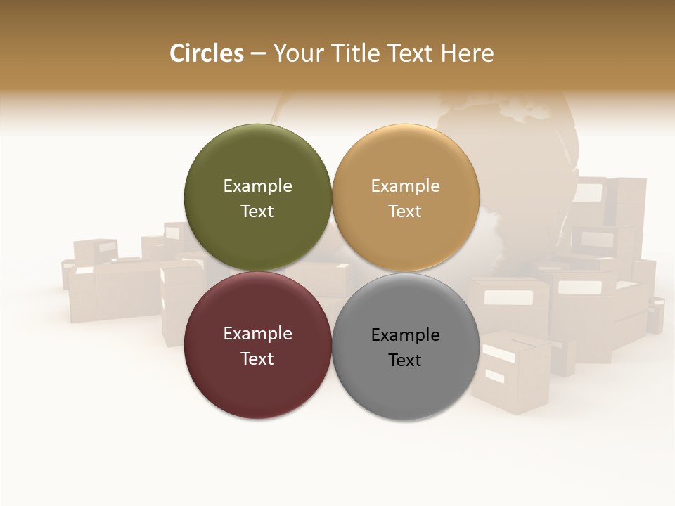 Label Environment Global PowerPoint Template