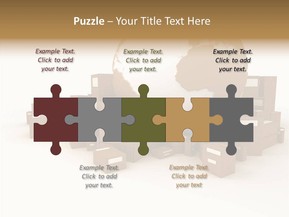 Label Environment Global PowerPoint Template