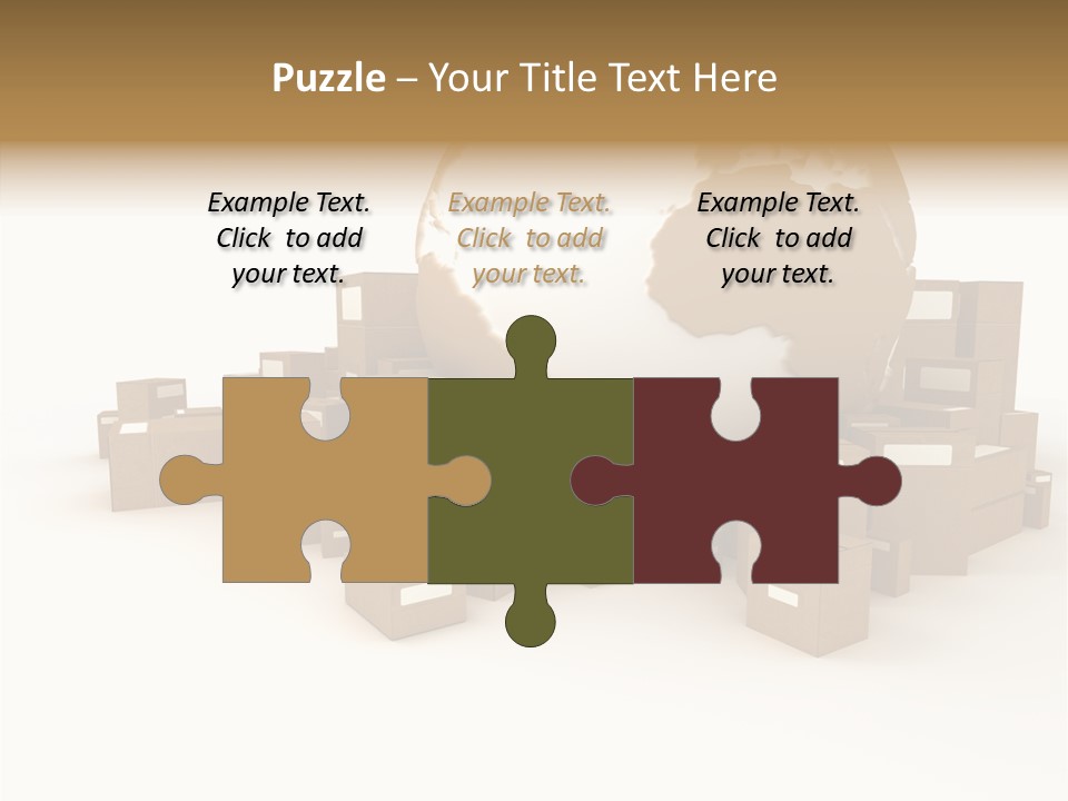 Label Environment Global PowerPoint Template