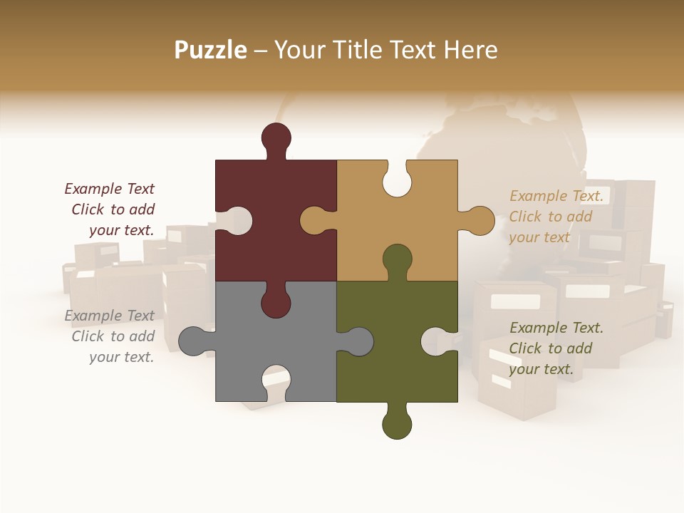 Label Environment Global PowerPoint Template