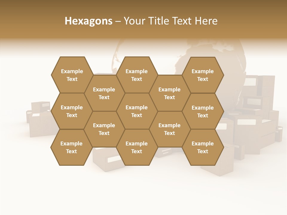Label Environment Global PowerPoint Template