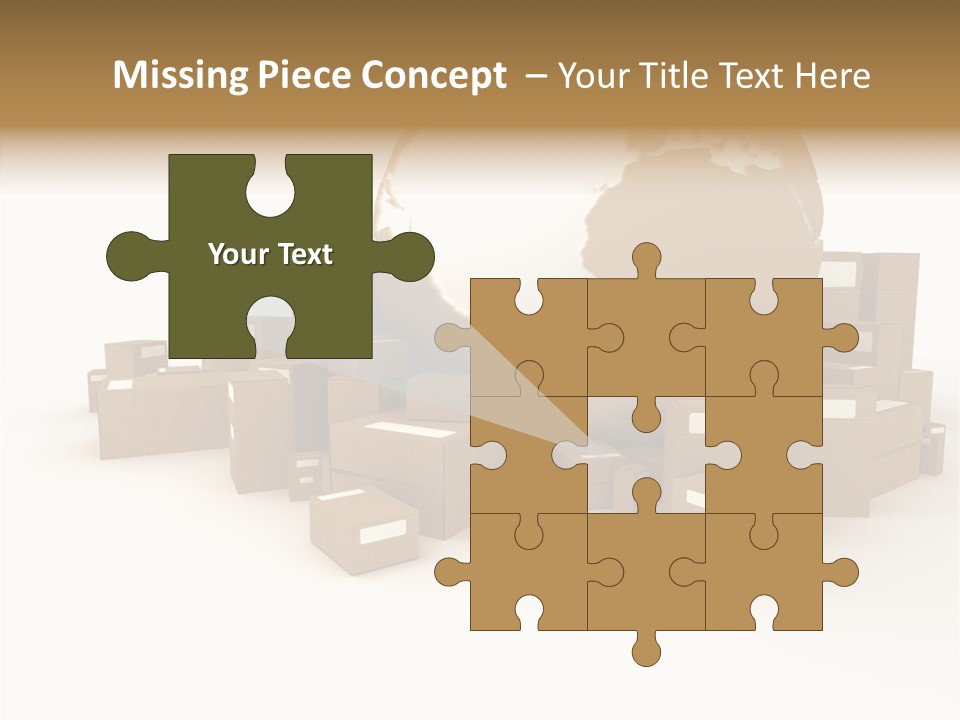 Label Environment Global PowerPoint Template
