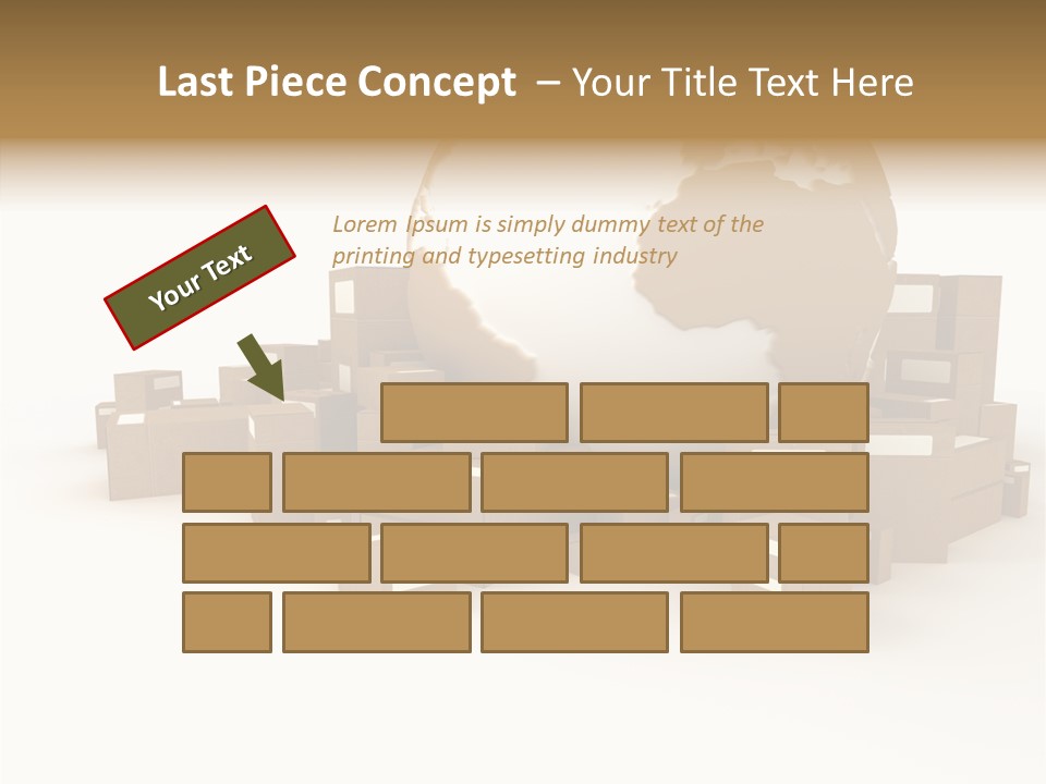 Label Environment Global PowerPoint Template