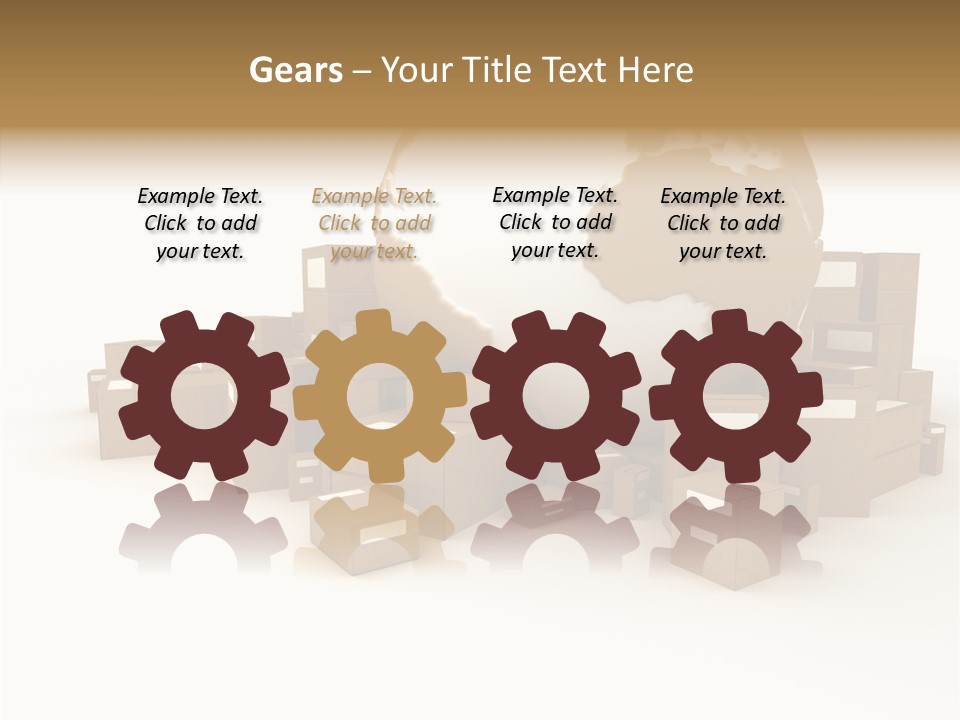 Label Environment Global PowerPoint Template