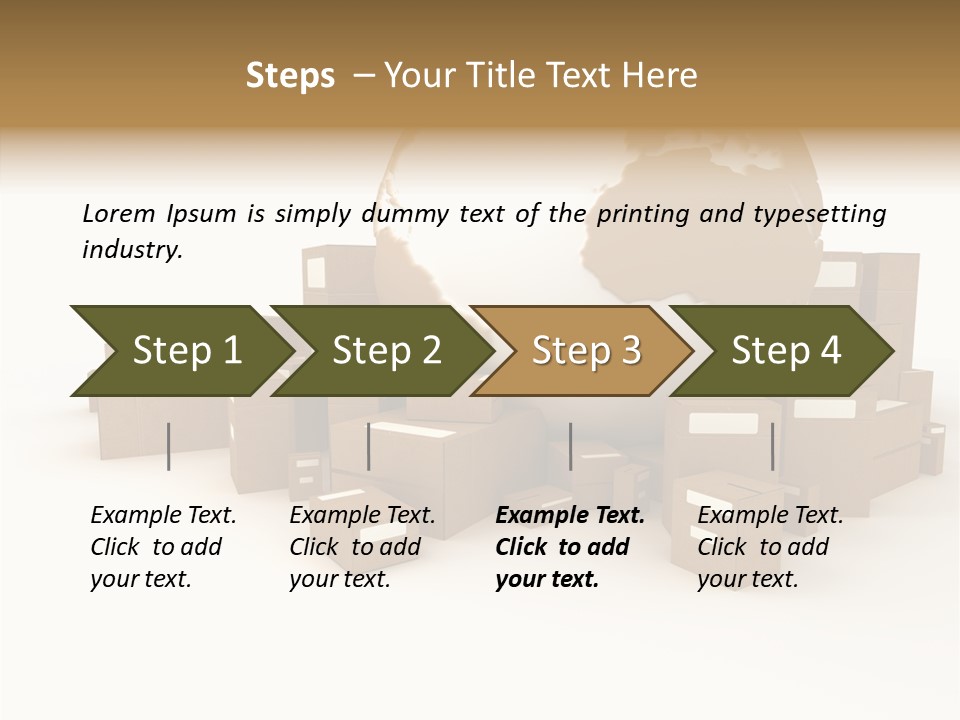 Label Environment Global PowerPoint Template