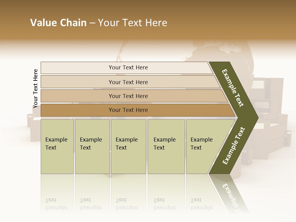Label Environment Global PowerPoint Template