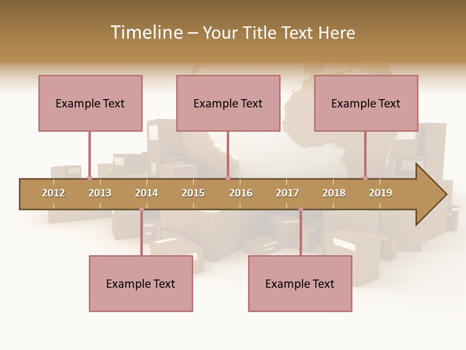 Label Environment Global PowerPoint Template