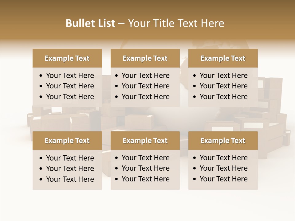 Label Environment Global PowerPoint Template