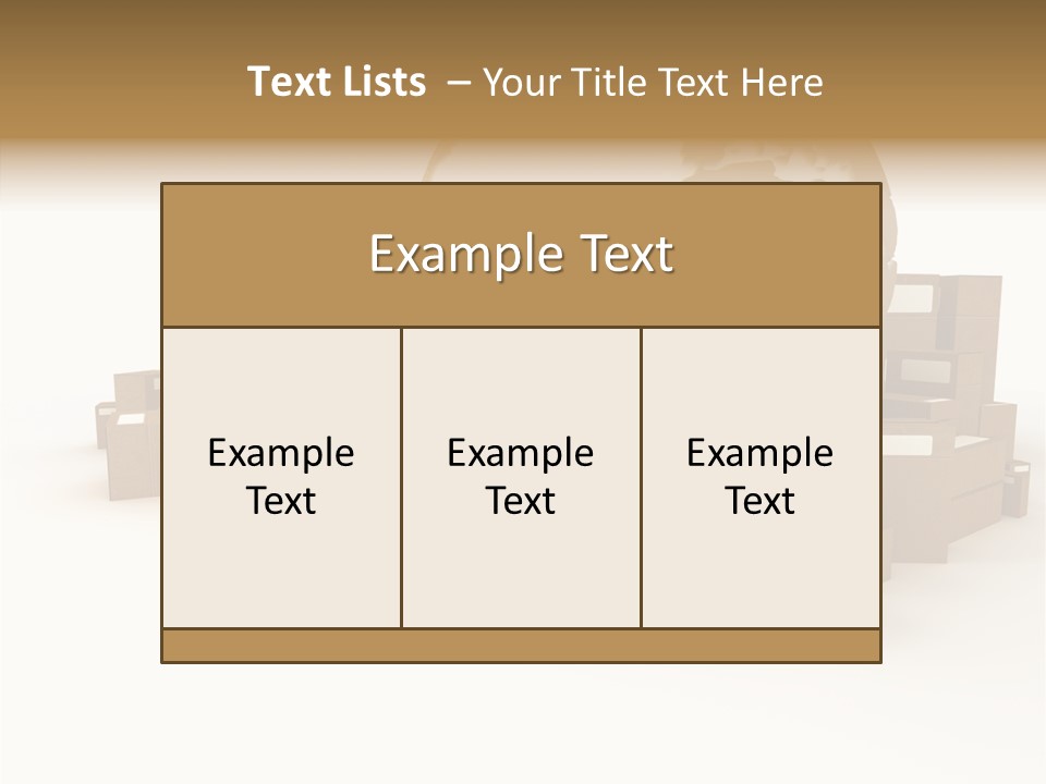Label Environment Global PowerPoint Template
