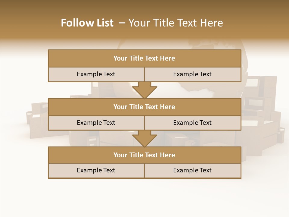 Label Environment Global PowerPoint Template