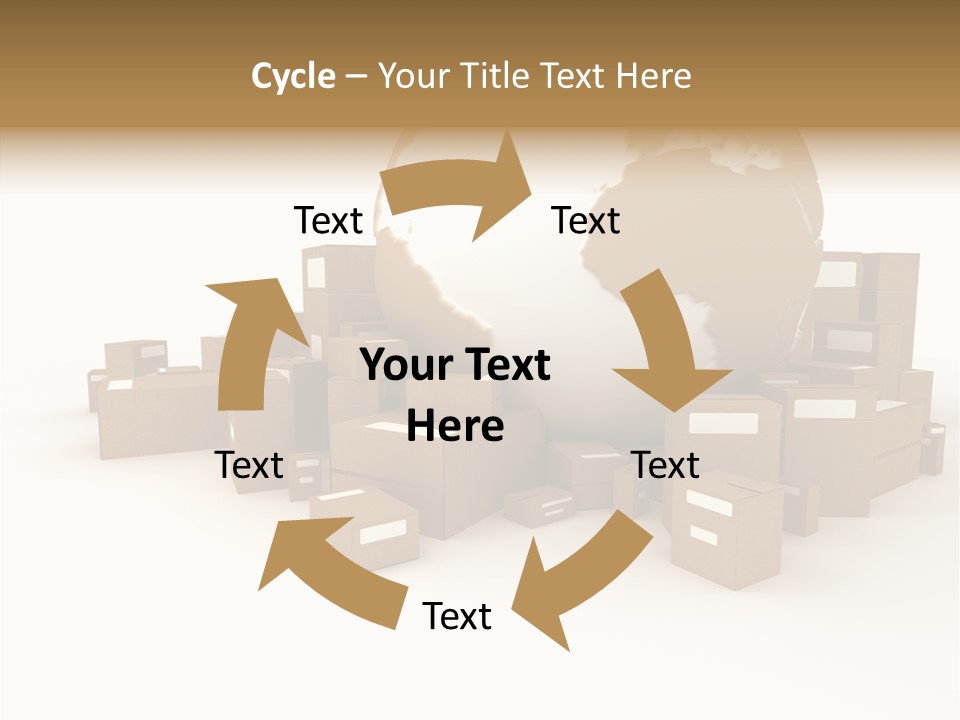 Label Environment Global PowerPoint Template