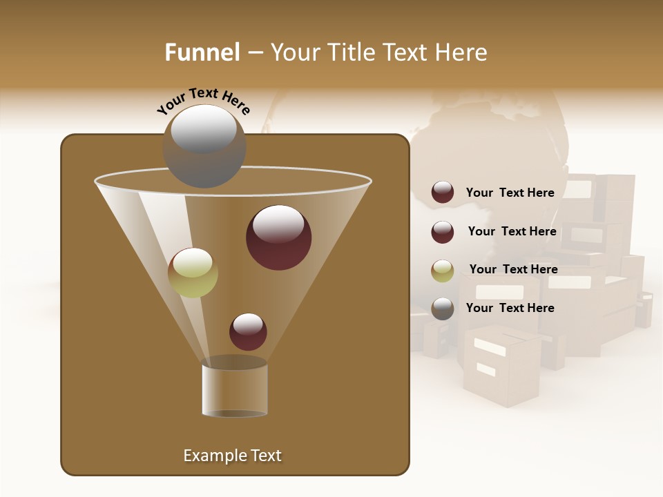 Label Environment Global PowerPoint Template