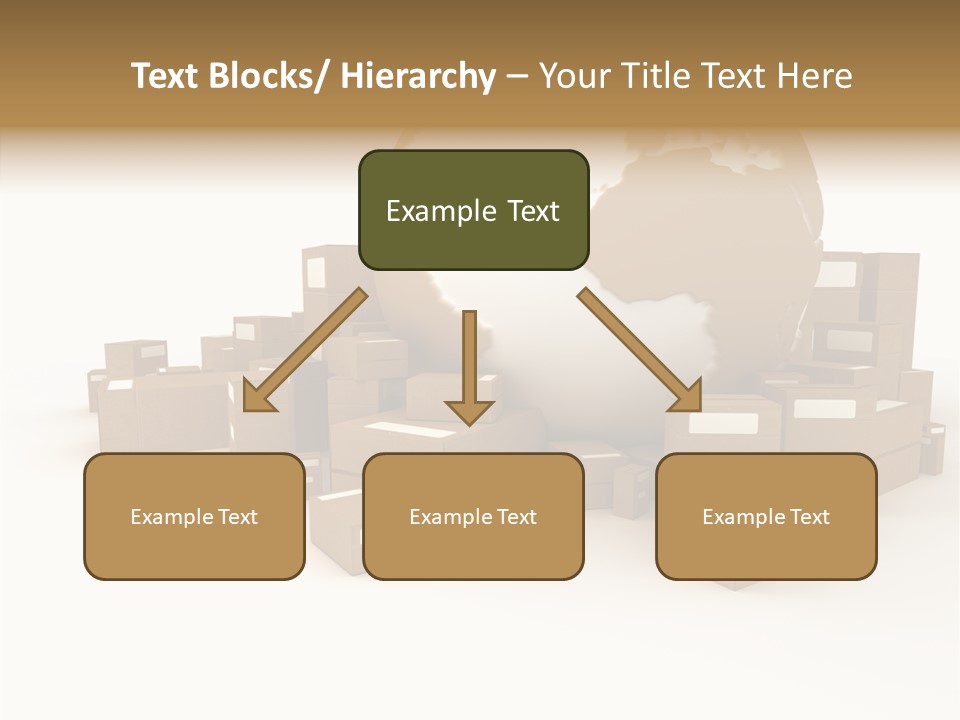 Label Environment Global PowerPoint Template