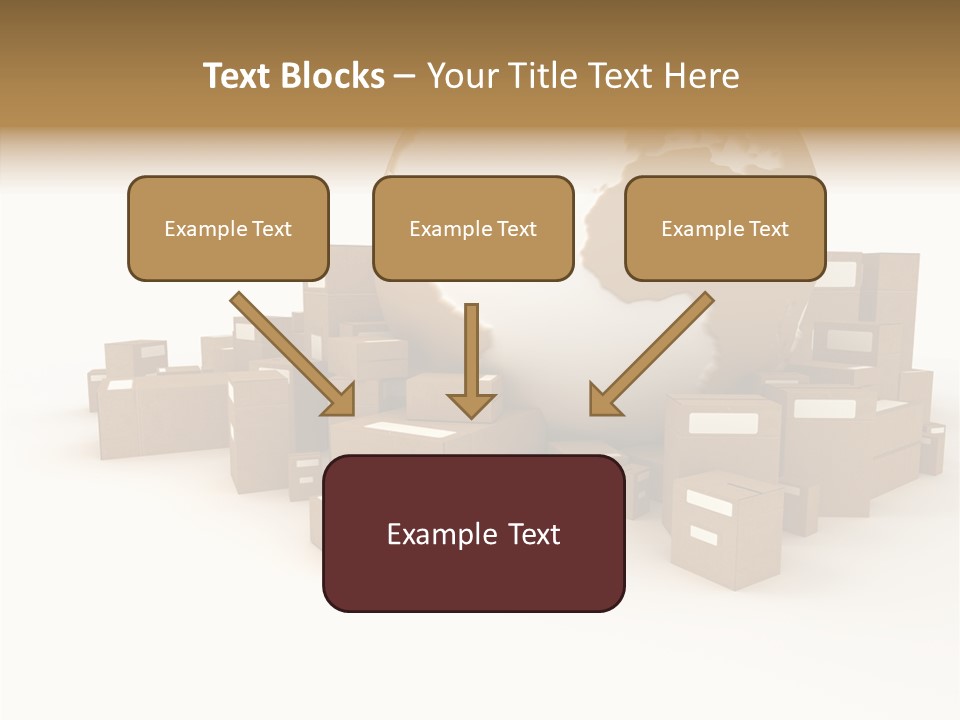 Label Environment Global PowerPoint Template