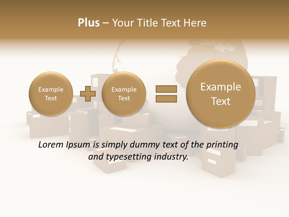 Label Environment Global PowerPoint Template