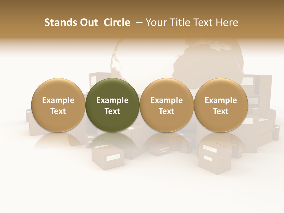 Label Environment Global PowerPoint Template