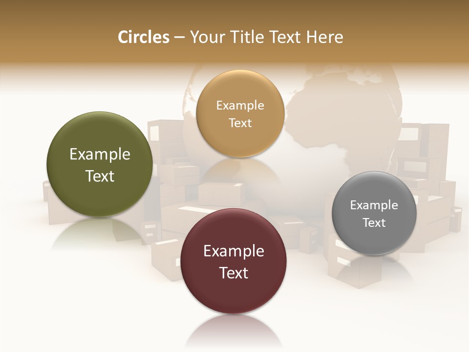 Label Environment Global PowerPoint Template